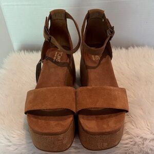 Toms Brown Sandals